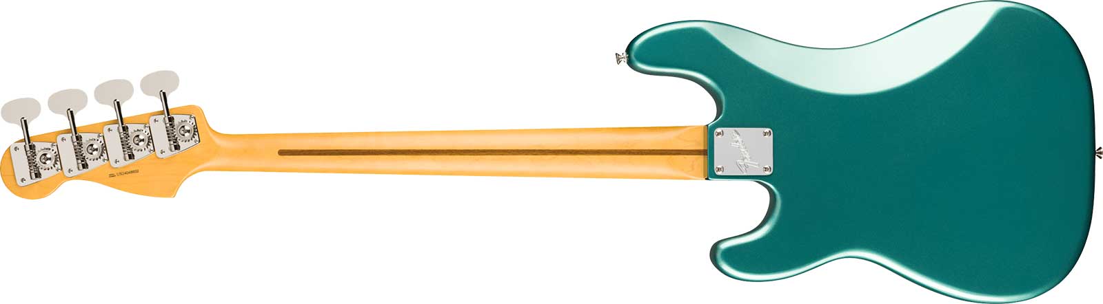 Fender Precision Bass Classic American Professional Usa Rw - Faded Sherwood Green Metallic - Basse Électrique Solid Body - Variation 1