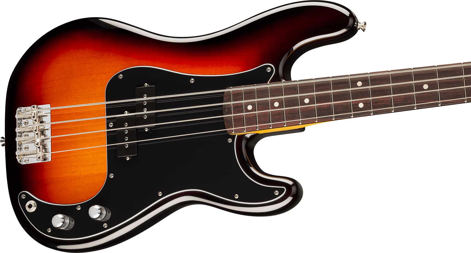 Fender Precision Bass Classic American Professional Usa Rw - 3-color Sunburst - Basse Électrique Solid Body - Variation 2