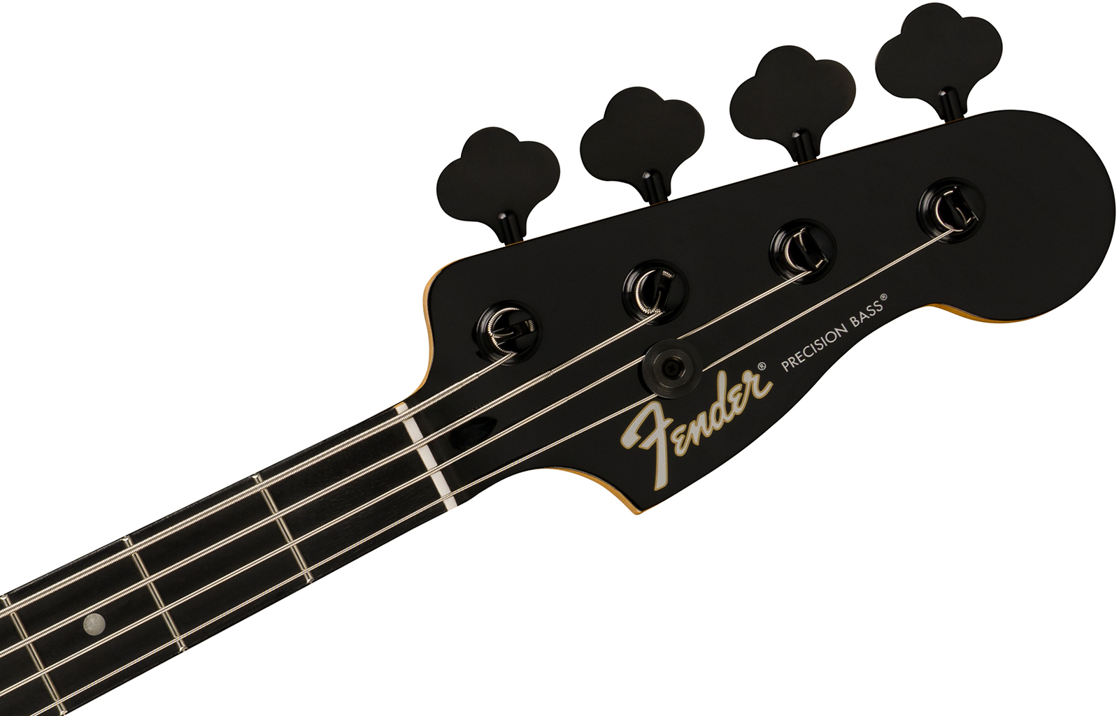 Fender Precision Bass Hh Player Fusion Ltd 2h Eb - Black - Basse Électrique Solid Body - Variation 3