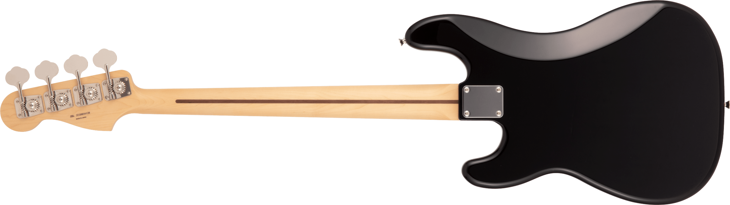 Fender Precision Bass Hybrid Ii Japan Mn - Black - Basse Électrique Solid Body - Variation 1