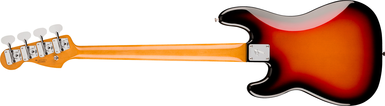 Fender Precision Bass Late 60s Vintera 3 Mex Mn - 3-color Sunburst - Basse Électrique Solid Body - Variation 1