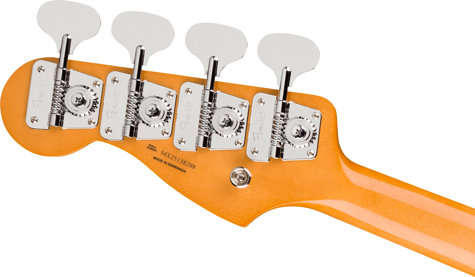 Fender Precision Bass Late 60s Vintera 3 Mex Mn - Lake Placid Blue - Basse Électrique Solid Body - Variation 3