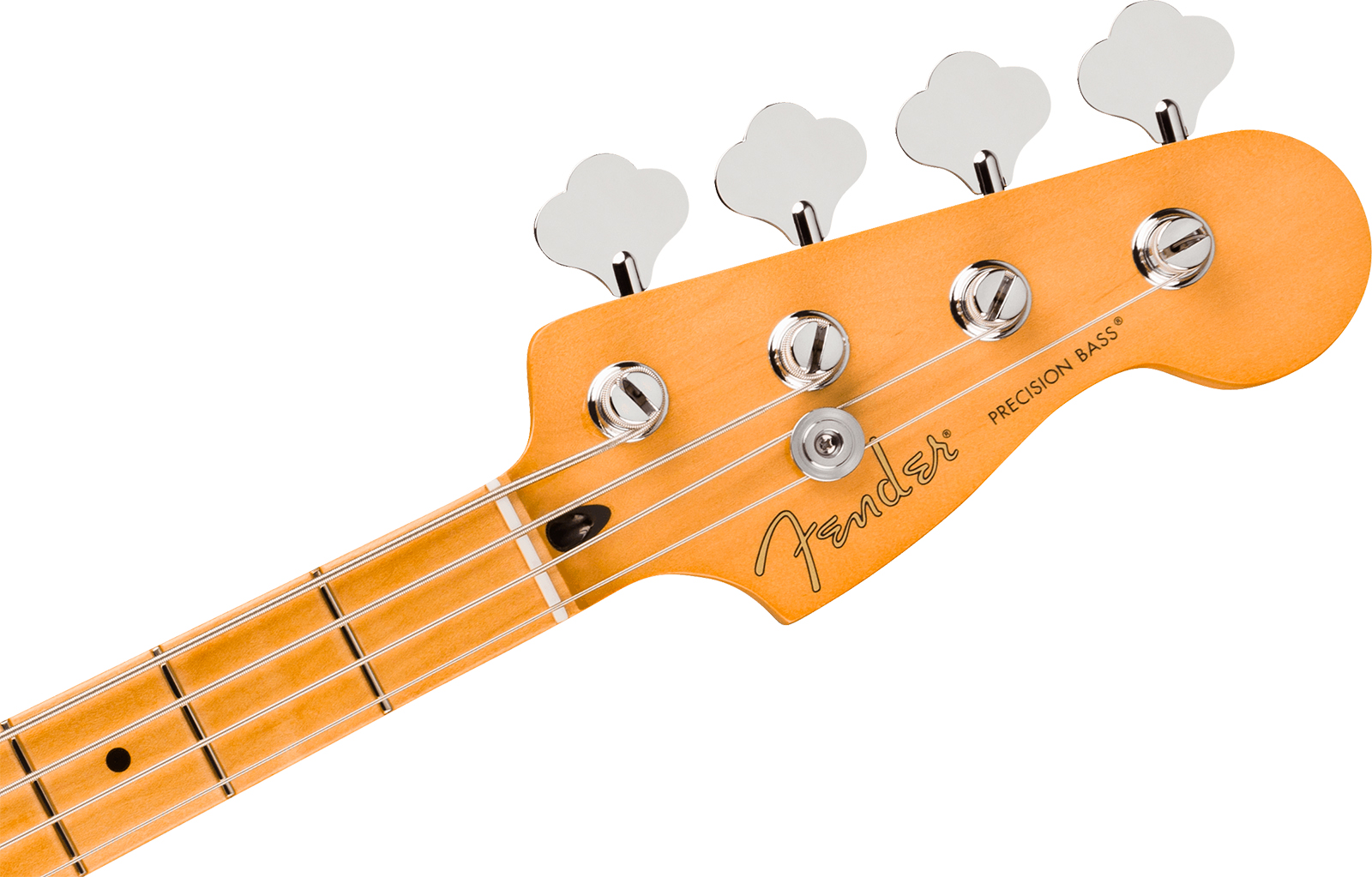 Fender Precision Bass Player Ii 75th Ann. Mex Ht 2s Mn - Aztec Gold - Basse Électrique Solid Body - Variation 3