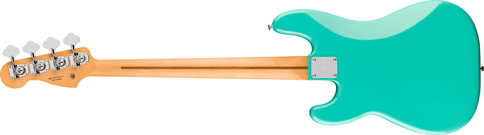 Fender Precision Bass Player Ii 75th Ann. Mex Ht 2s Rw - Seafoam Green - Basse Électrique Solid Body - Variation 1