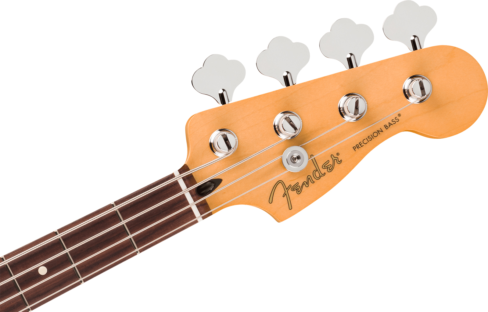 Fender Precision Bass Player Ii 75th Ann. Mex Ht 2s Rw - Daphne Blue - Basse Électrique Solid Body - Variation 3