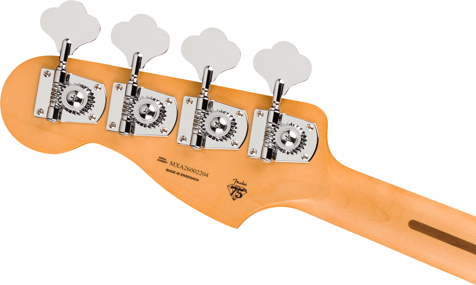Fender Precision Bass Player Ii 75th Ann. Mex Ht 2s Rw - Daphne Blue - Basse Électrique Solid Body - Variation 4
