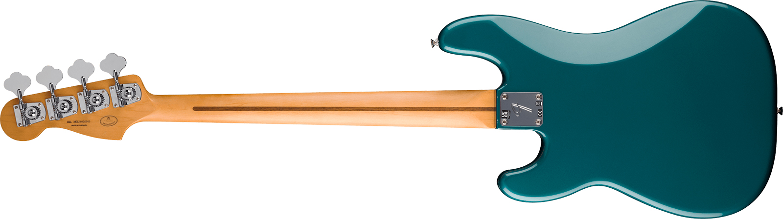 Fender Precision Bass Player Ii Ltd Mex Mn - Ocean Turquoise - Basse Électrique Solid Body - Variation 1