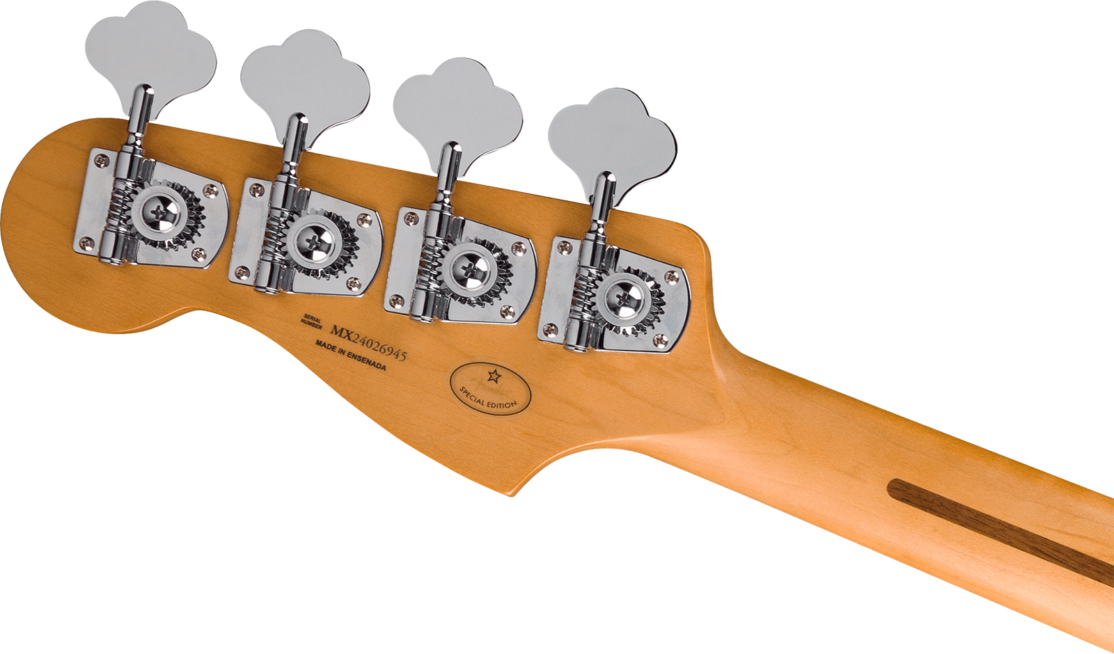 Fender Precision Bass Player Ii Ltd Mex Mn - Ocean Turquoise - Basse Électrique Solid Body - Variation 3