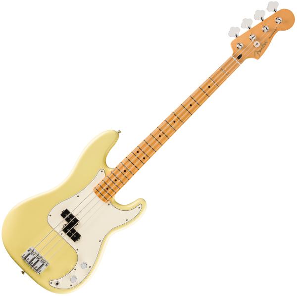 ベース Fender Player II Precision Bass MN HLY Fender Player II Precision Bass (MEX, MN) - hialeah yellow