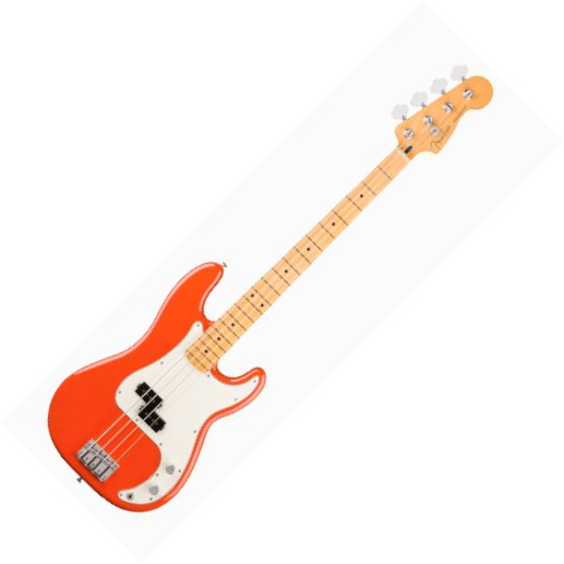 Fender Precision Bass Player Ii Mex Mn - Rallye Orange - Basse Électrique Solid Body - Variation 1