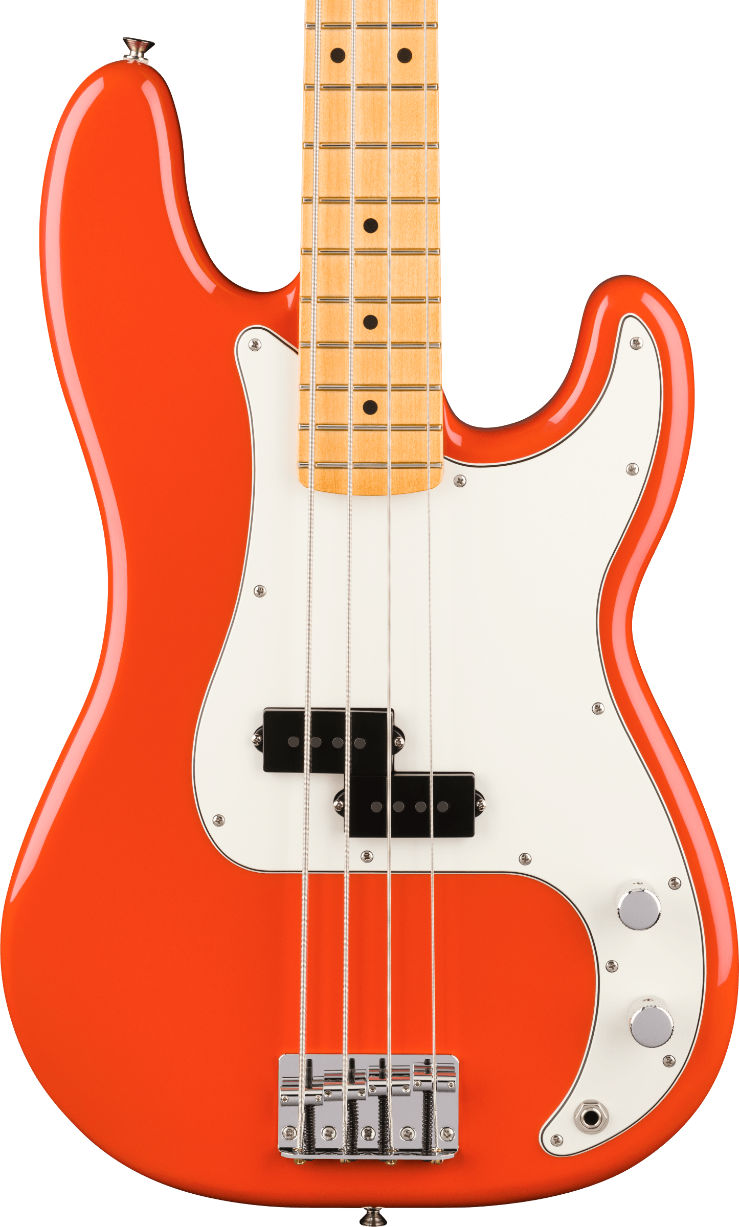 Fender Precision Bass Player Ii Mex Mn - Rallye Orange - Basse Électrique Solid Body - Variation 2