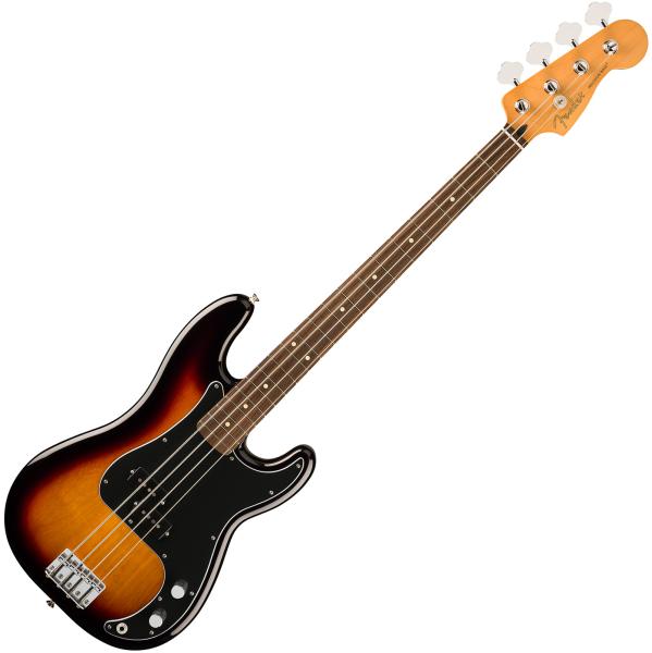 Fender Player II Precision Bass (MEX, RW) - 3-color sunburst Solid