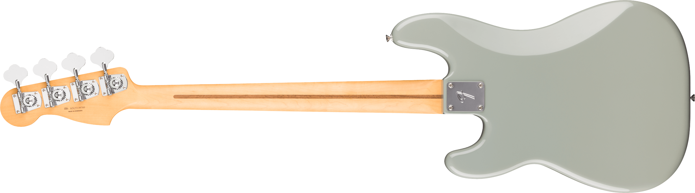 Fender Precision Bass Player Ii Mex Rw - Cactus Grey - Basse Électrique Solid Body - Variation 2