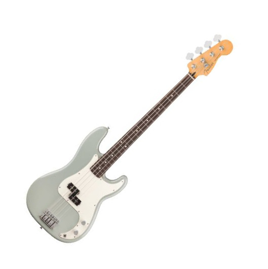 Fender Precision Bass Player Ii Mex Rw - Cactus Grey - Basse Électrique Solid Body - Variation 1