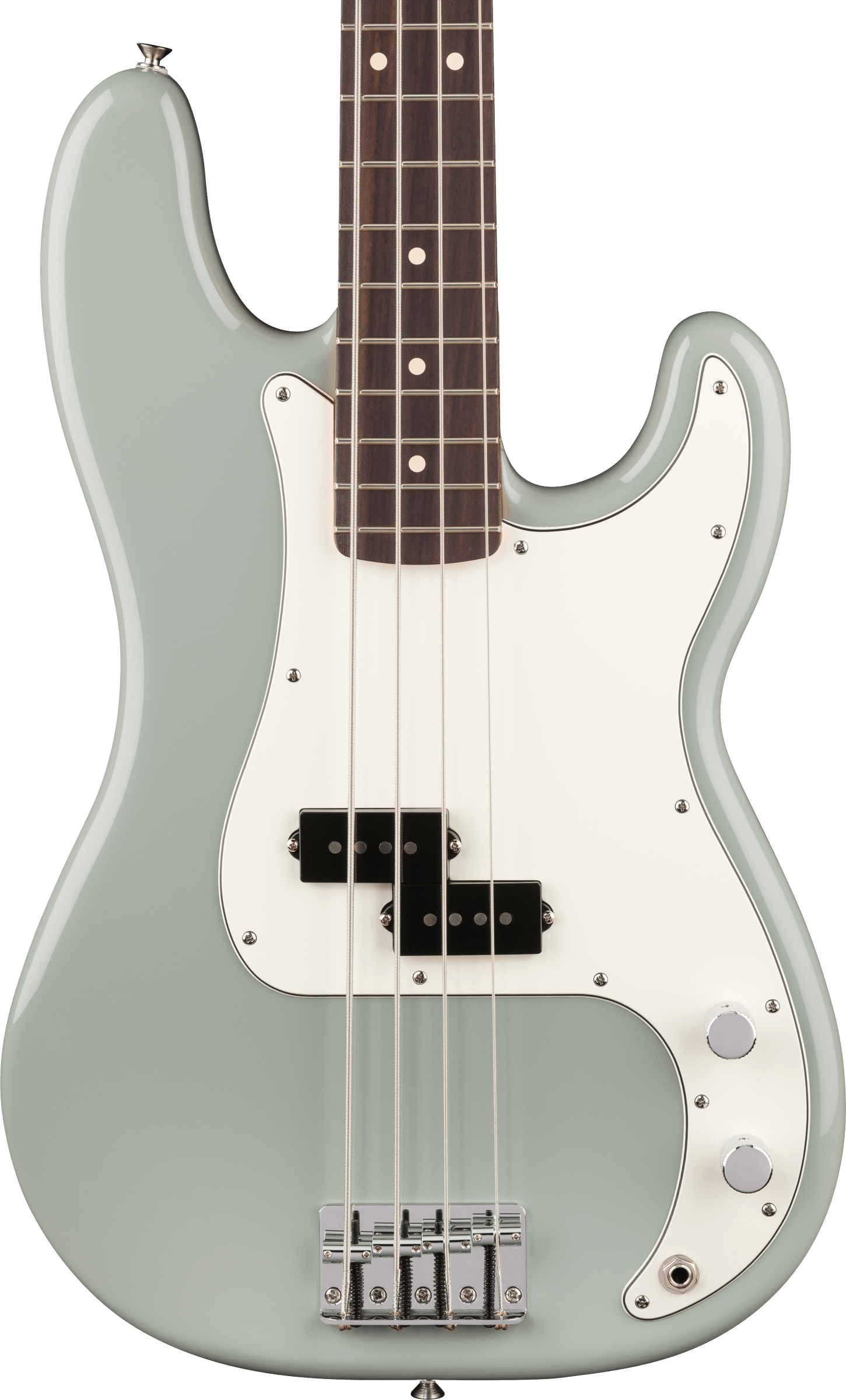 Fender Precision Bass Player Ii Mex Rw - Cactus Grey - Basse Électrique Solid Body - Variation 3
