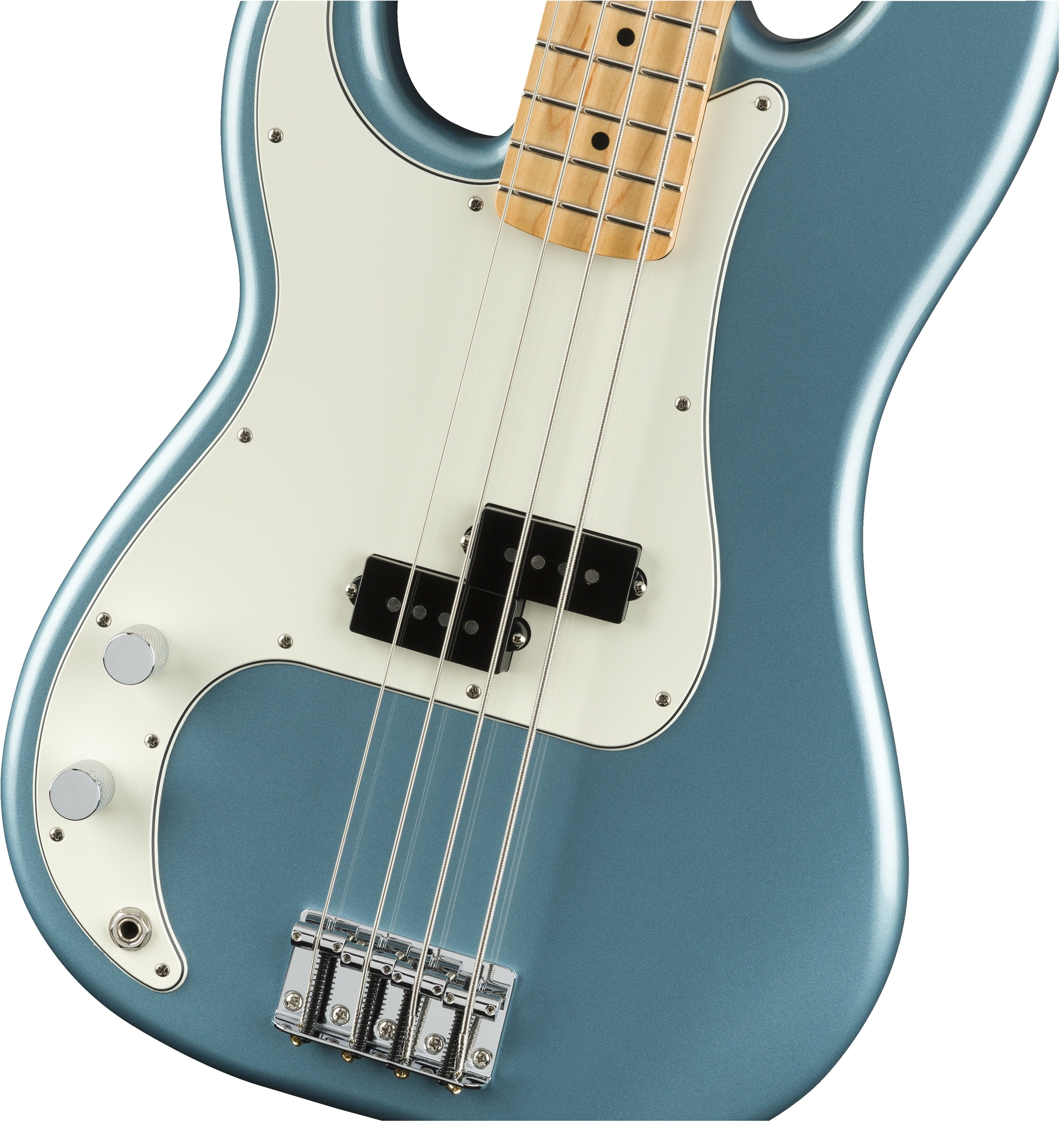 Fender Precision Bass Player Lh Gaucher Mex Mn - Tidepool - Basse Électrique Solid Body - Variation 2