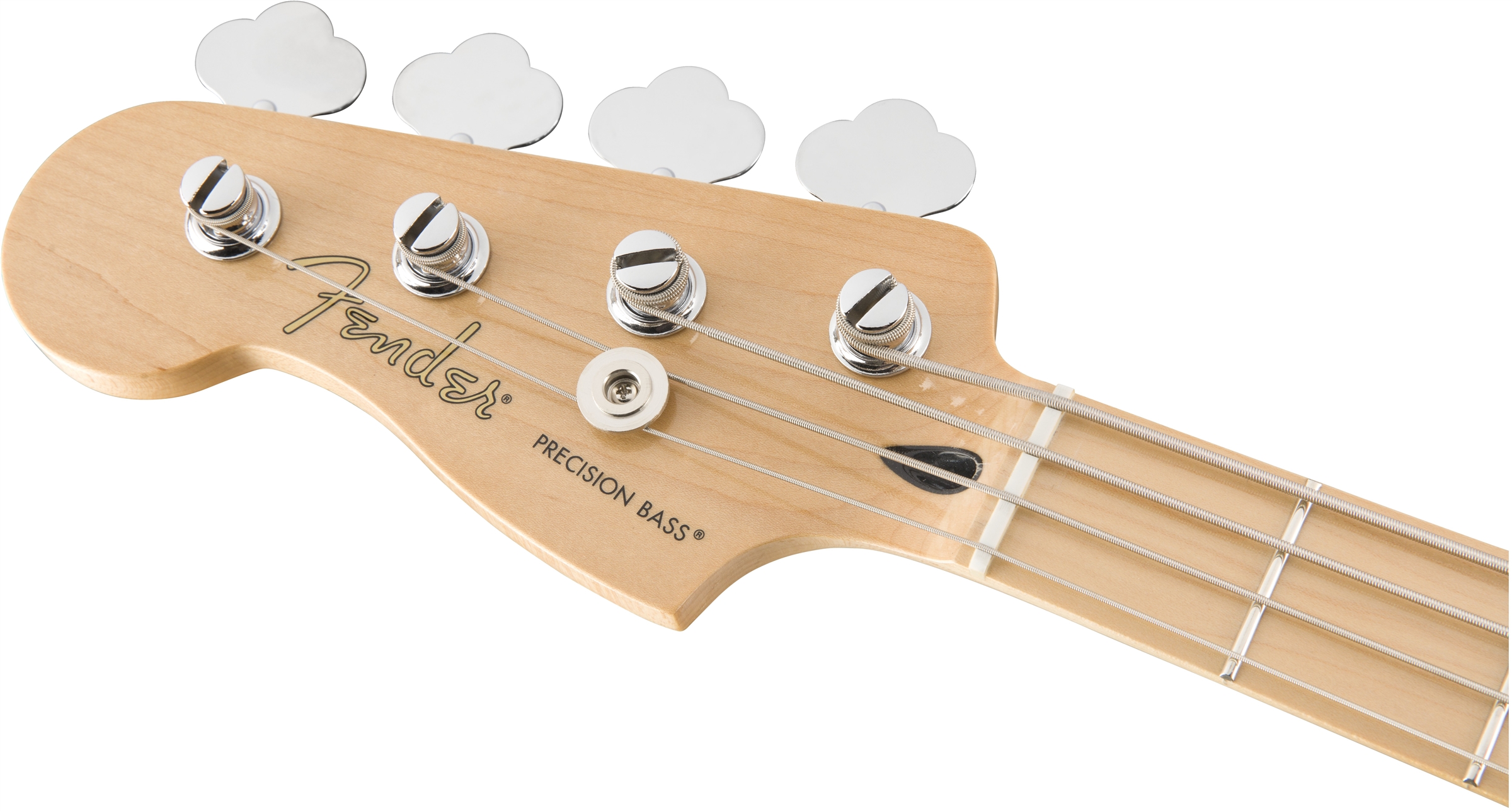 Fender Precision Bass Player Lh Gaucher Mex Mn - Black - Basse Électrique Solid Body - Variation 4