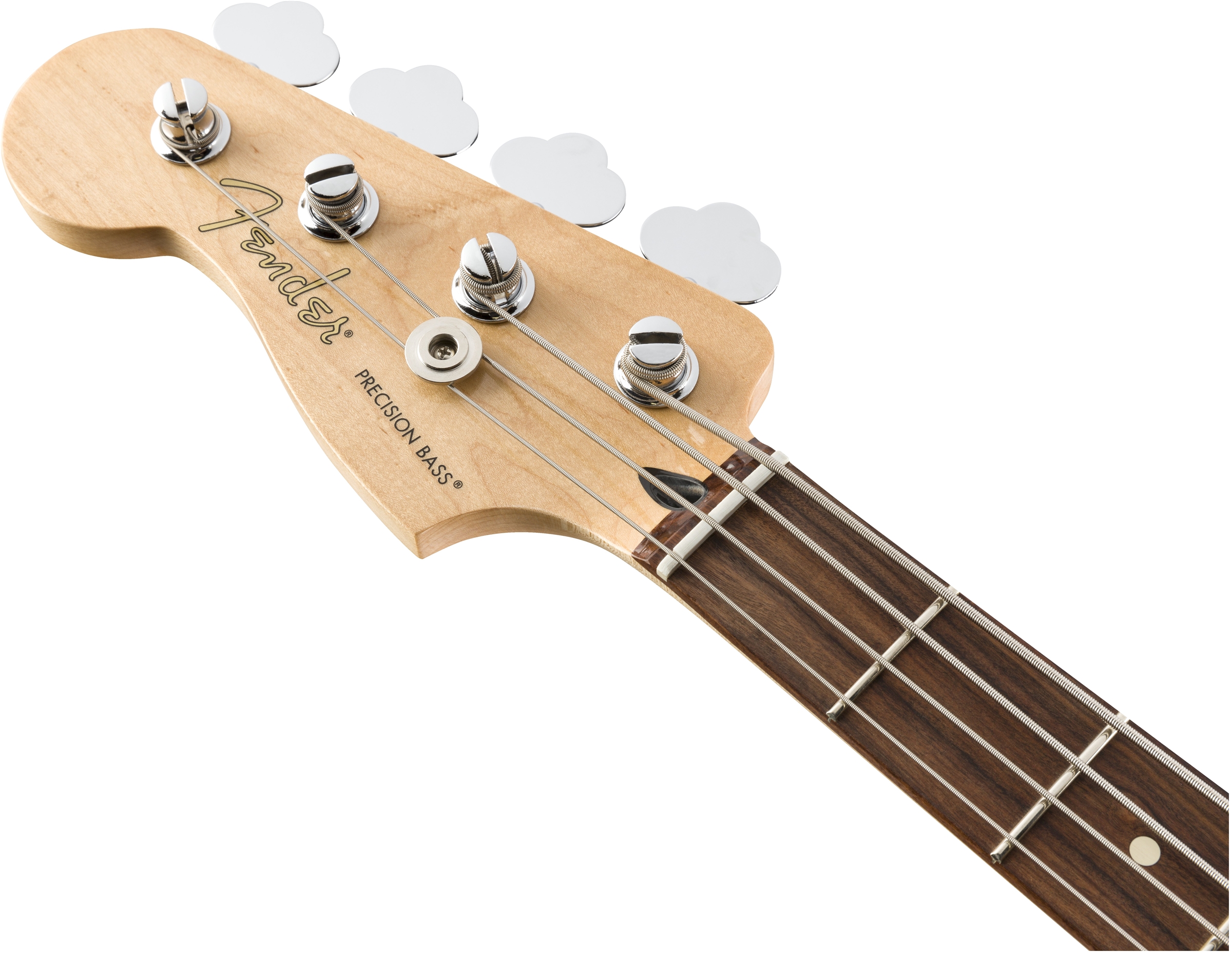 Fender Precision Bass Player Lh Gaucher Mex Pf - 3-color Sunburst - Basse Électrique Solid Body - Variation 4