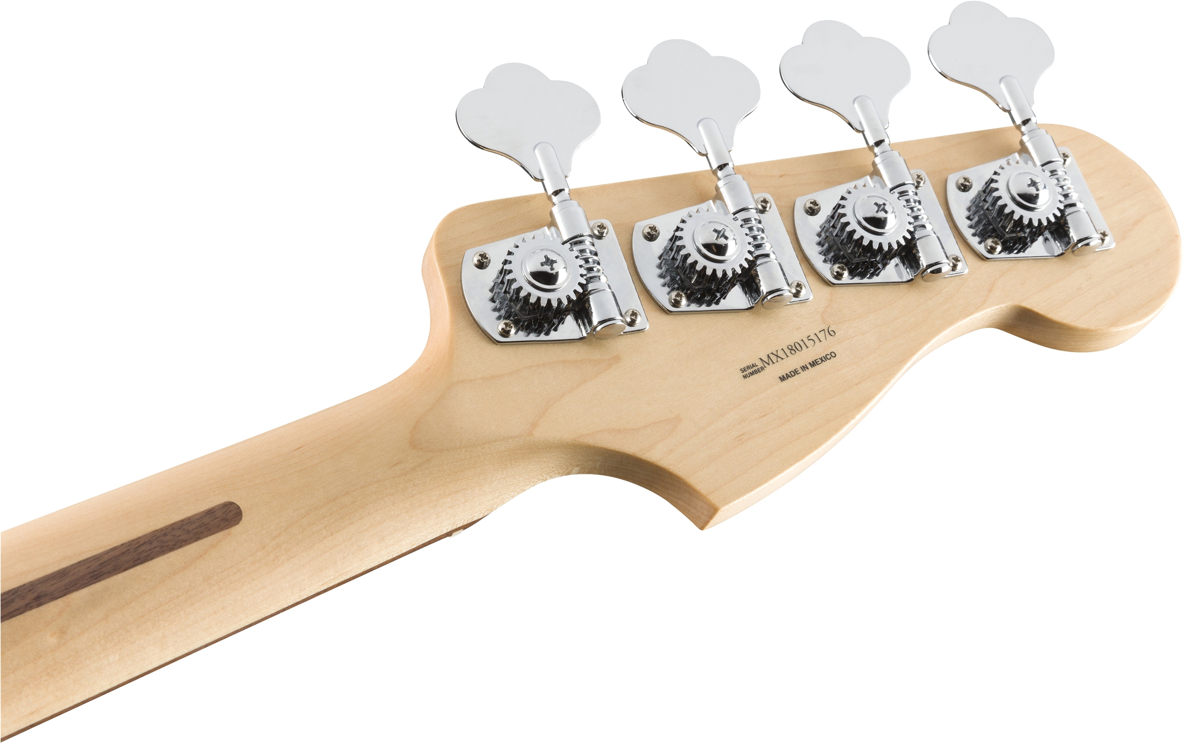 Fender Precision Bass Player Lh Gaucher Mex Pf - 3-color Sunburst - Basse Électrique Solid Body - Variation 5