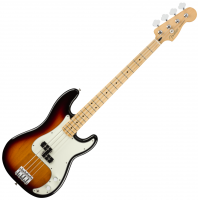 Player Precision Bass (MEX, MN) - 3-color sunburst