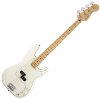 Player Precision Bass (MEX, MN) - polar white