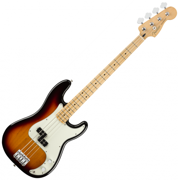 Player Precision Bass (MEX, MN) - 3-color sunburst Solid body Player Precision Bass (MEX, MN) - 3-color sunburst Solid body