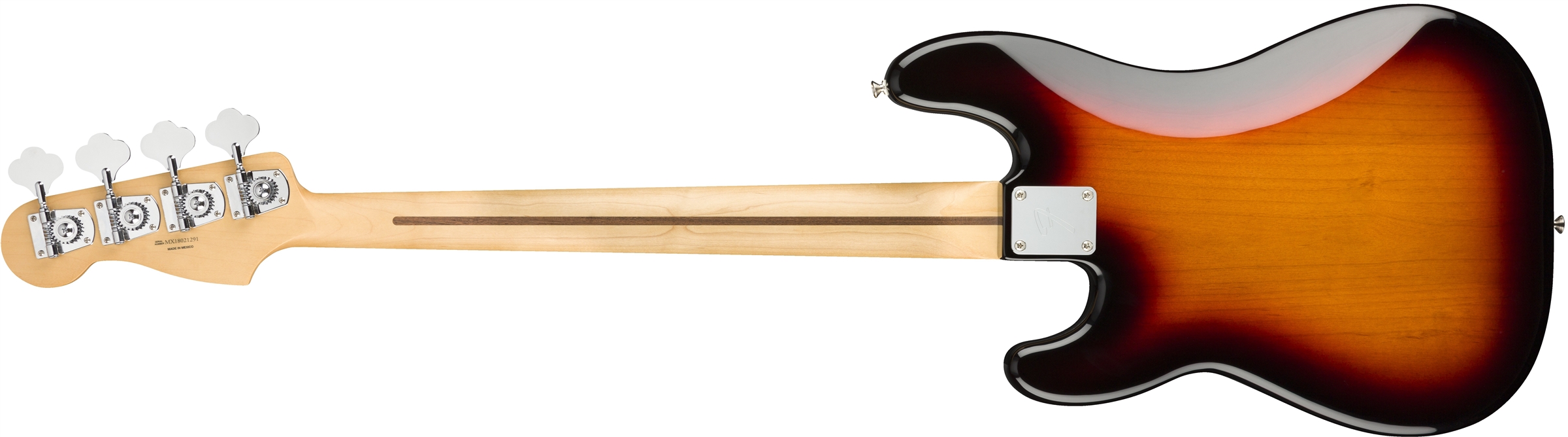 Fender Precision Bass Player Mex Mn - 3-color Sunburst - Basse Électrique Solid Body - Variation 1