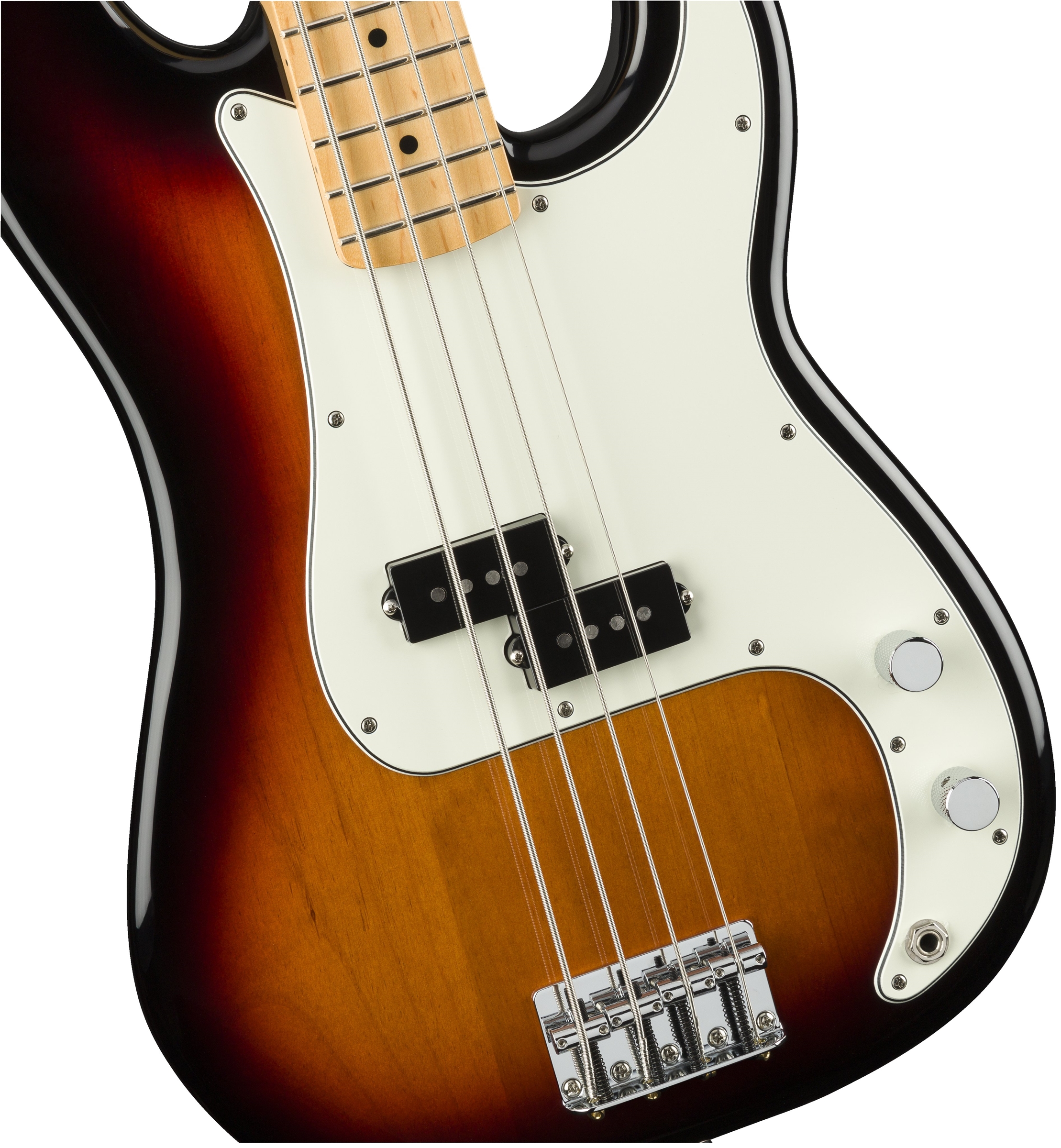 Fender Precision Bass Player Mex Mn - 3-color Sunburst - Basse Électrique Solid Body - Variation 2