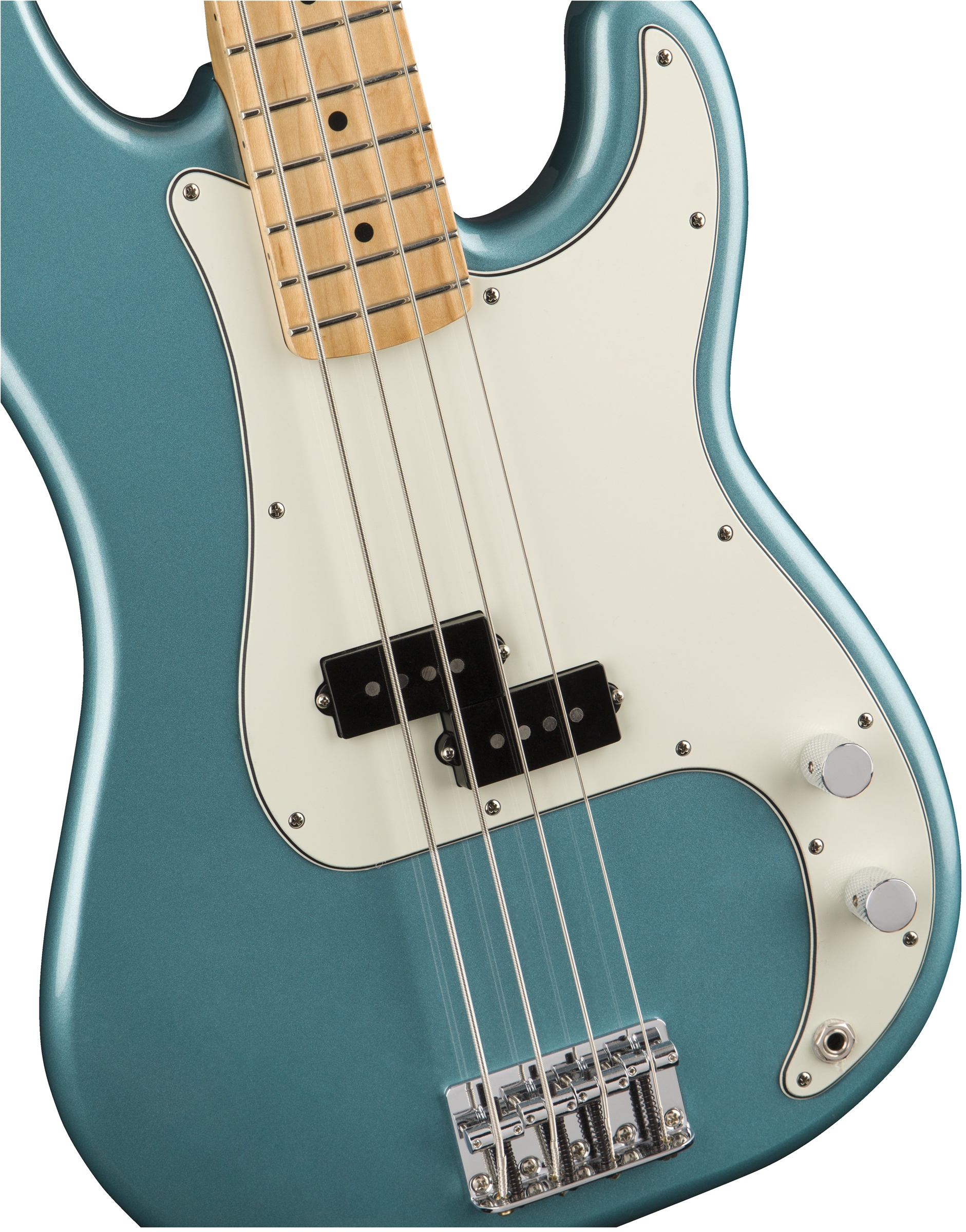 Fender Precision Bass Player Mex Mn - Tidepool - Basse Électrique Solid Body - Variation 2