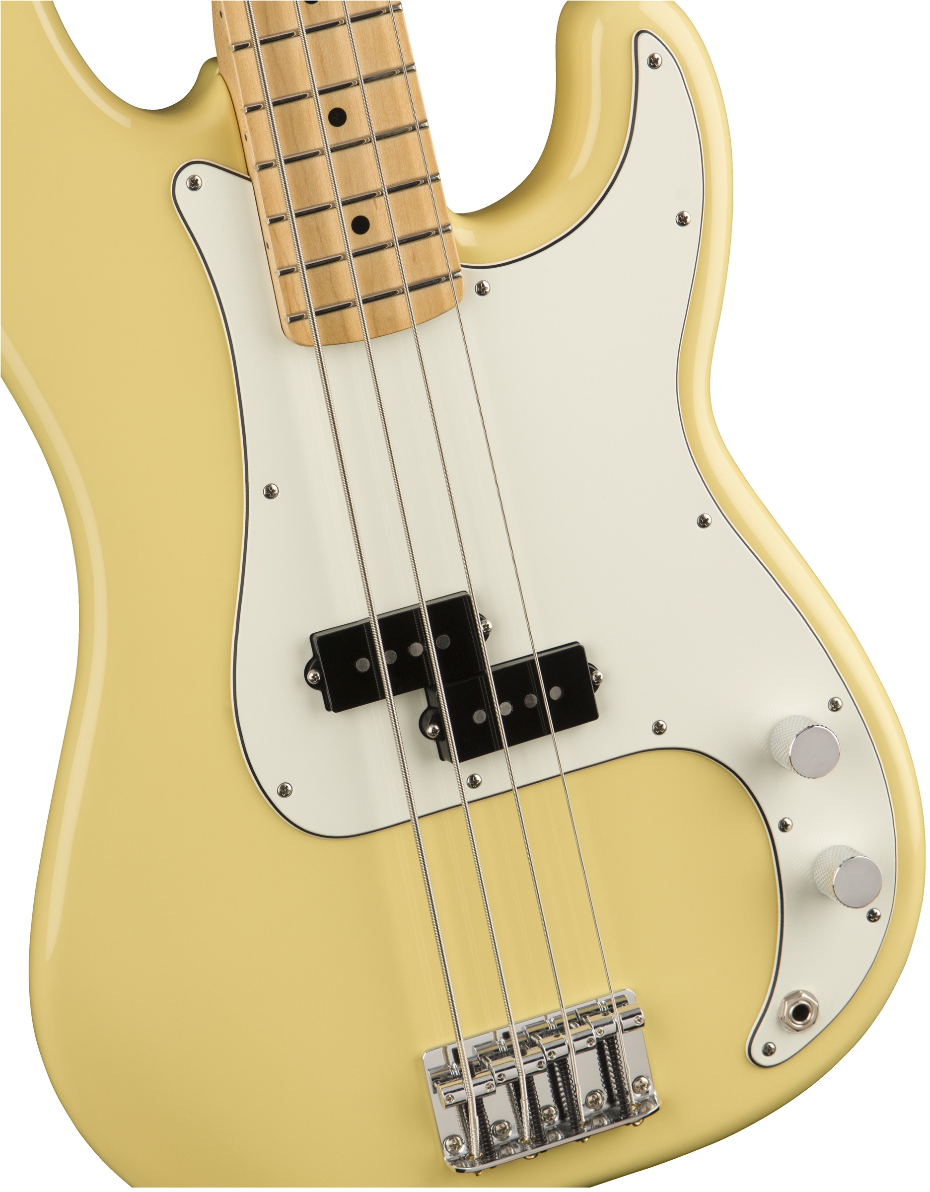 Fender Precision Bass Player Mex Mn - Buttercream - Basse Électrique Solid Body - Variation 2