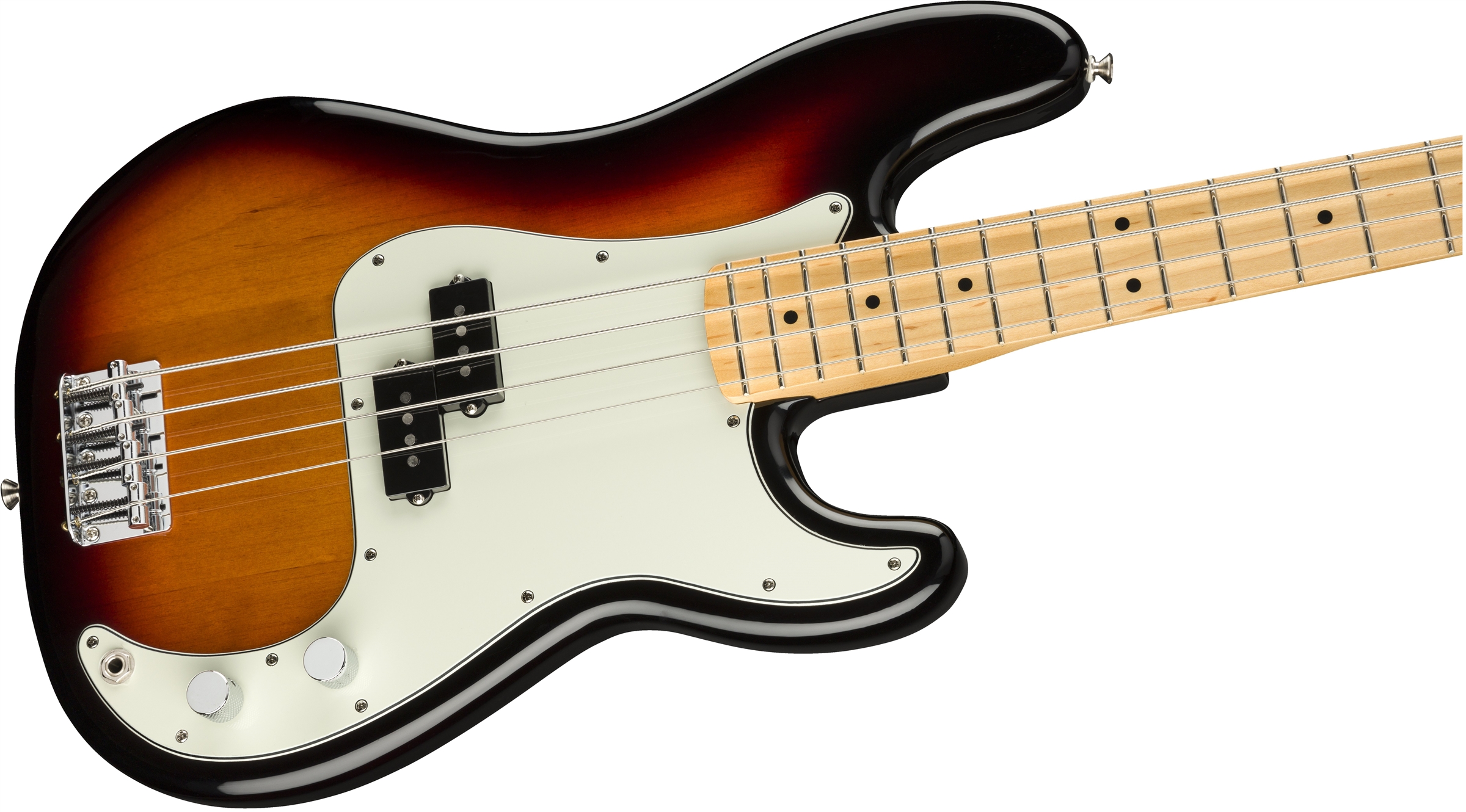 Fender Precision Bass Player Mex Mn - 3-color Sunburst - Basse Électrique Solid Body - Variation 3