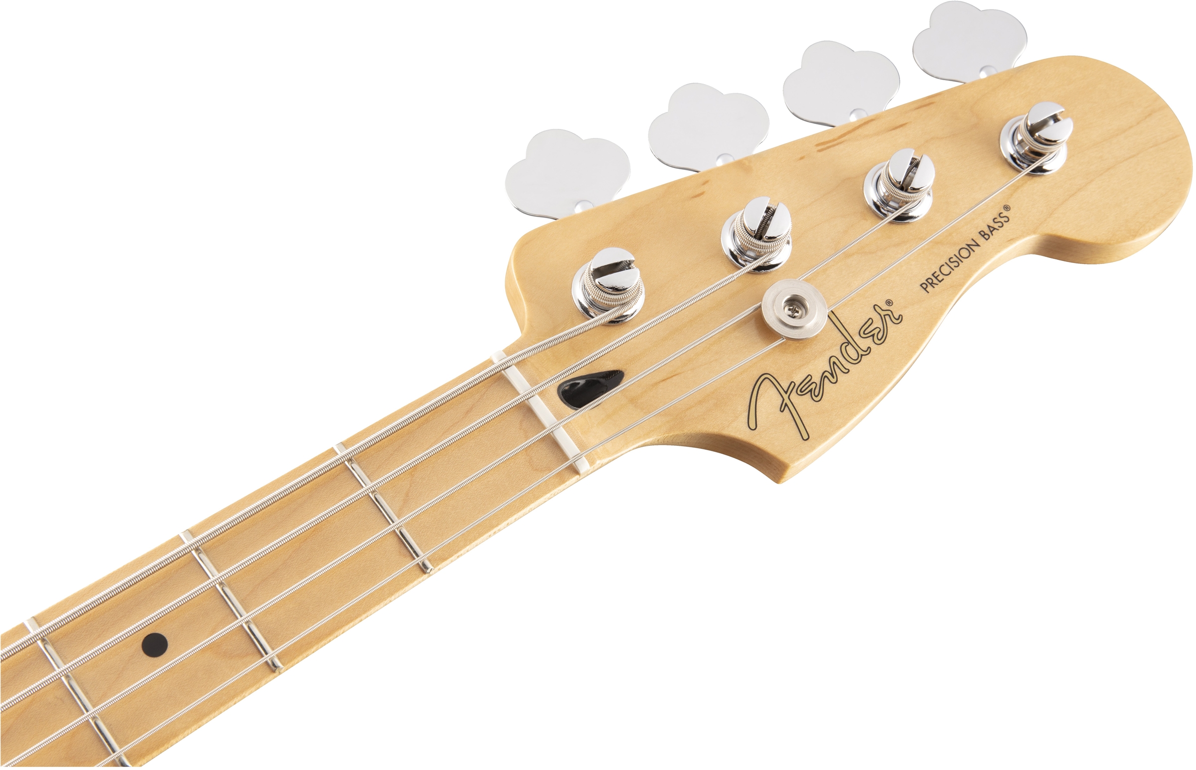 Fender Precision Bass Player Mex Mn - Polar White - Basse Électrique Solid Body - Variation 4