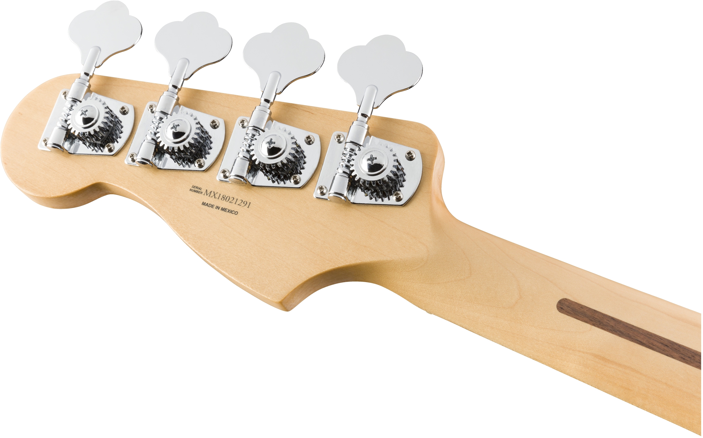 Fender Precision Bass Player Mex Mn - 3-color Sunburst - Basse Électrique Solid Body - Variation 5