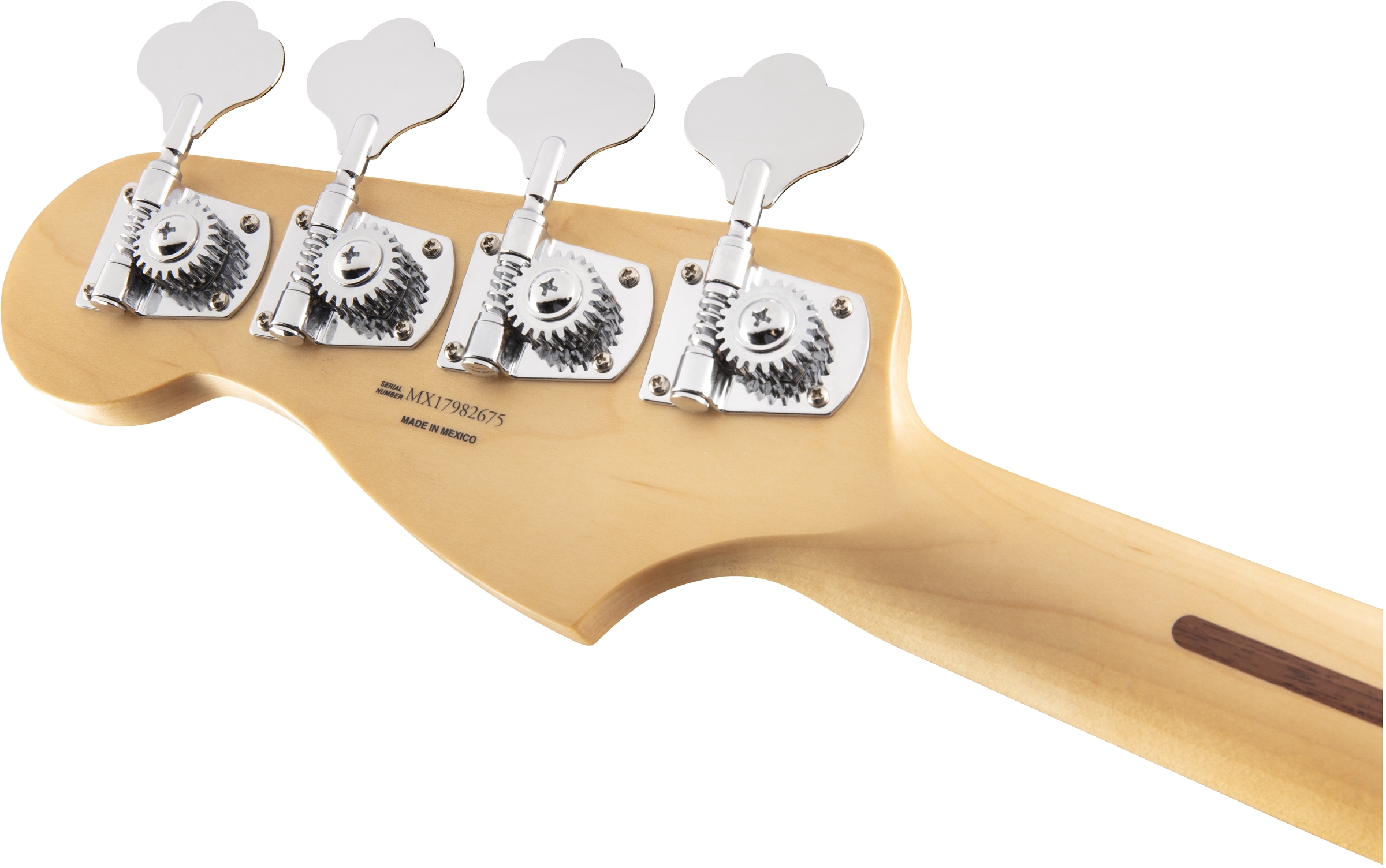 Fender Precision Bass Player Mex Mn - Polar White - Basse Électrique Solid Body - Variation 5