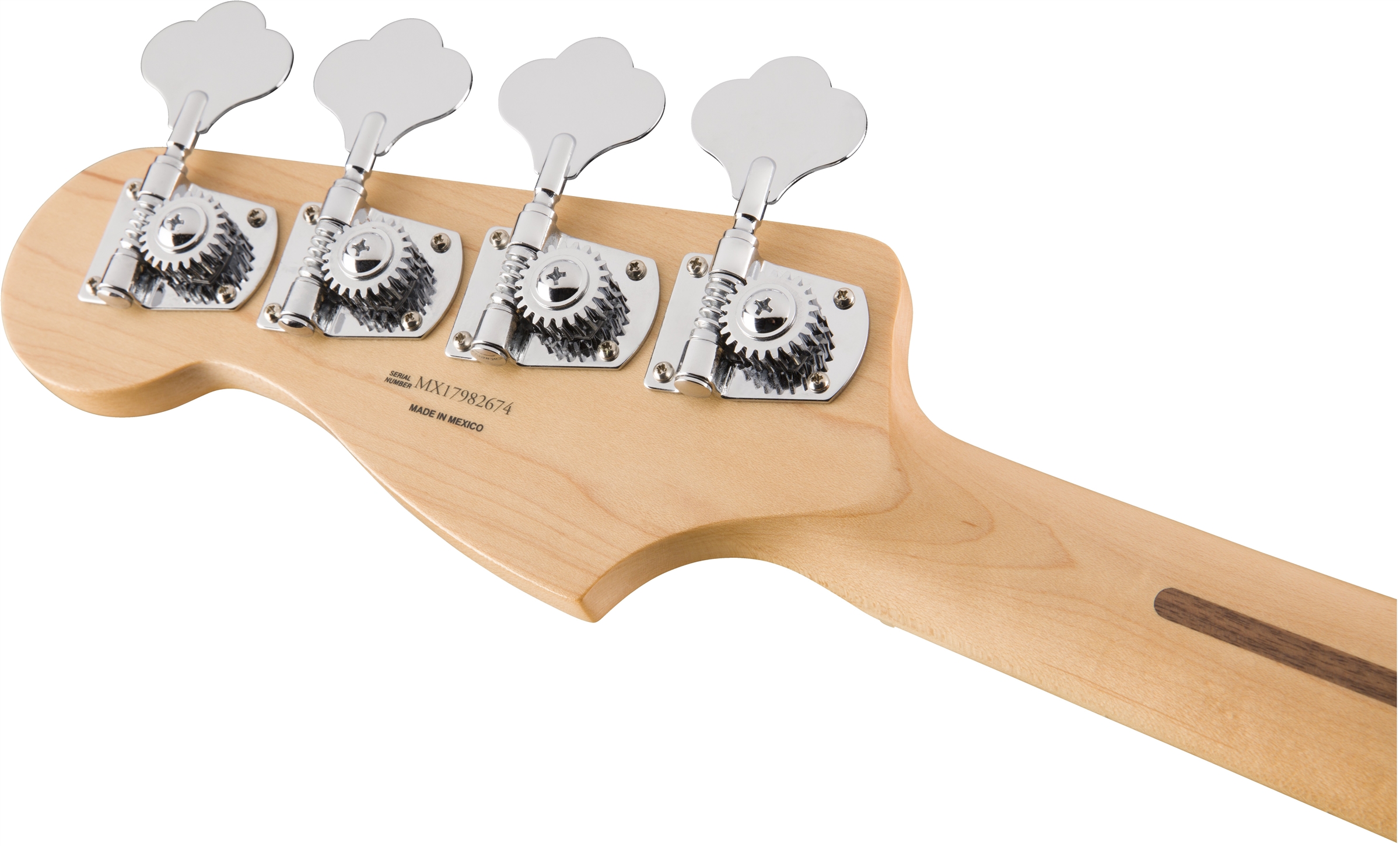 Fender Precision Bass Player Mex Mn - Buttercream - Basse Électrique Solid Body - Variation 5