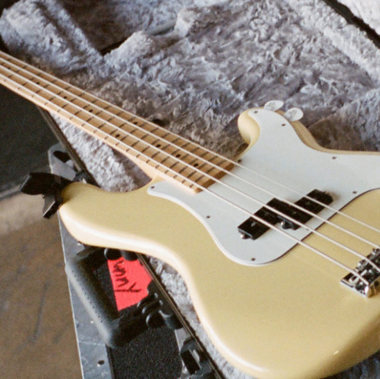 Fender Precision Bass Player Mex Mn - Buttercream - Basse Électrique Solid Body - Variation 6