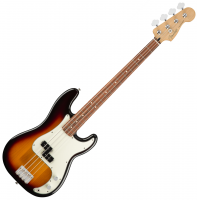 Player Precision Bass (MEX, PF) - 3-color sunburst