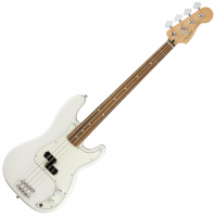 Player Precision Bass (MEX, PF) - polar white