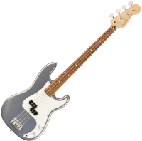 Player Precision Bass (MEX, PF) - silver