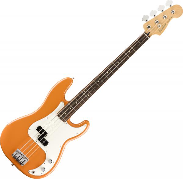 Fender Player Precision Bass (MEX, PF) - capri orange Basse