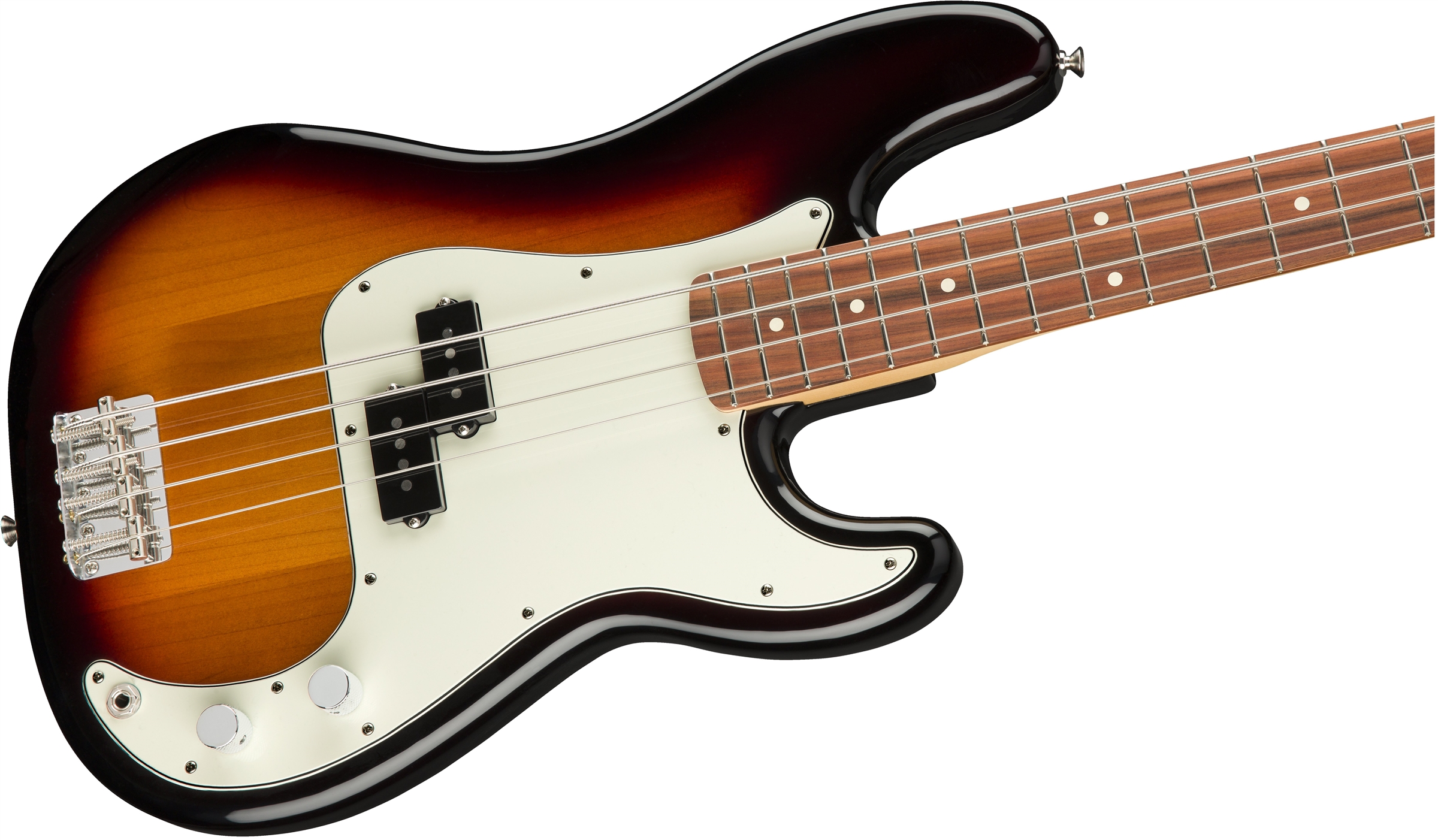 Fender Precision Bass Player Mex Pf - 3-color Sunburst - Basse Électrique Solid Body - Variation 1