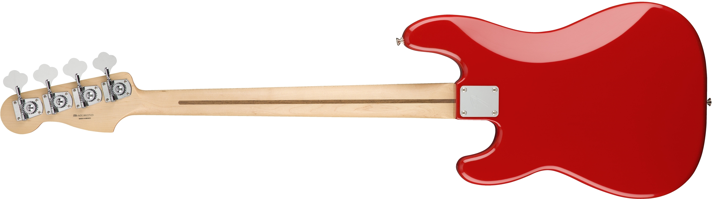 Fender Precision Bass Player Mex Pf - Sonic Red - Basse Électrique Solid Body - Variation 1
