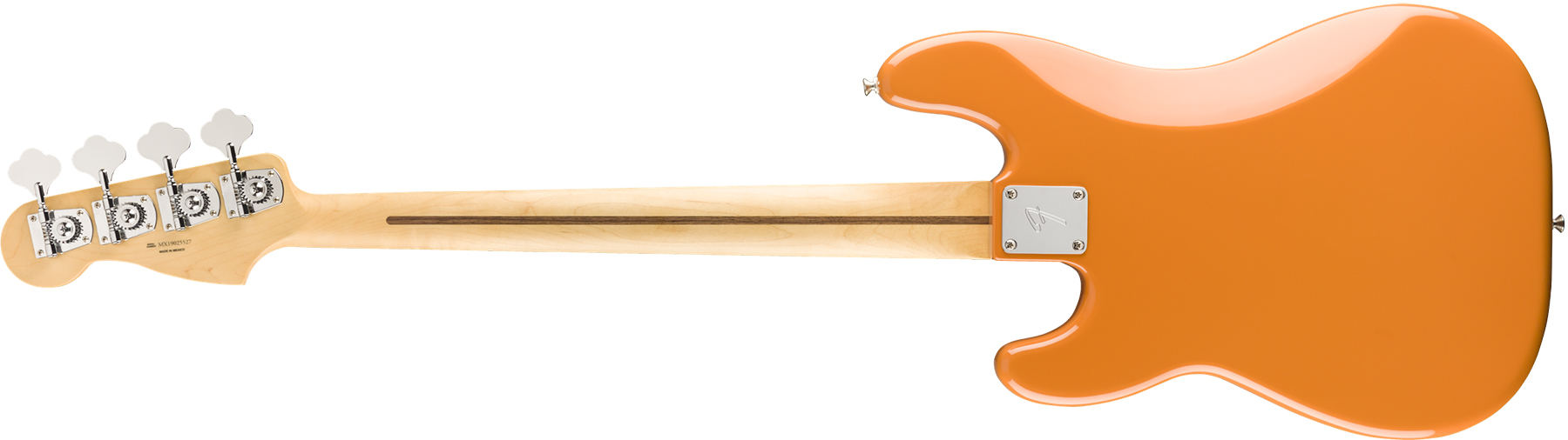 Fender Precision Bass Player Mex Pf - Capri Orange - Basse Électrique Solid Body - Variation 1