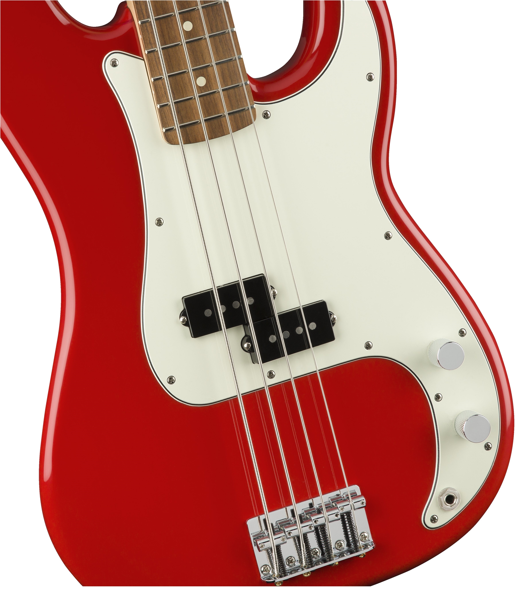 Fender Precision Bass Player Mex Pf - Sonic Red - Basse Électrique Solid Body - Variation 2