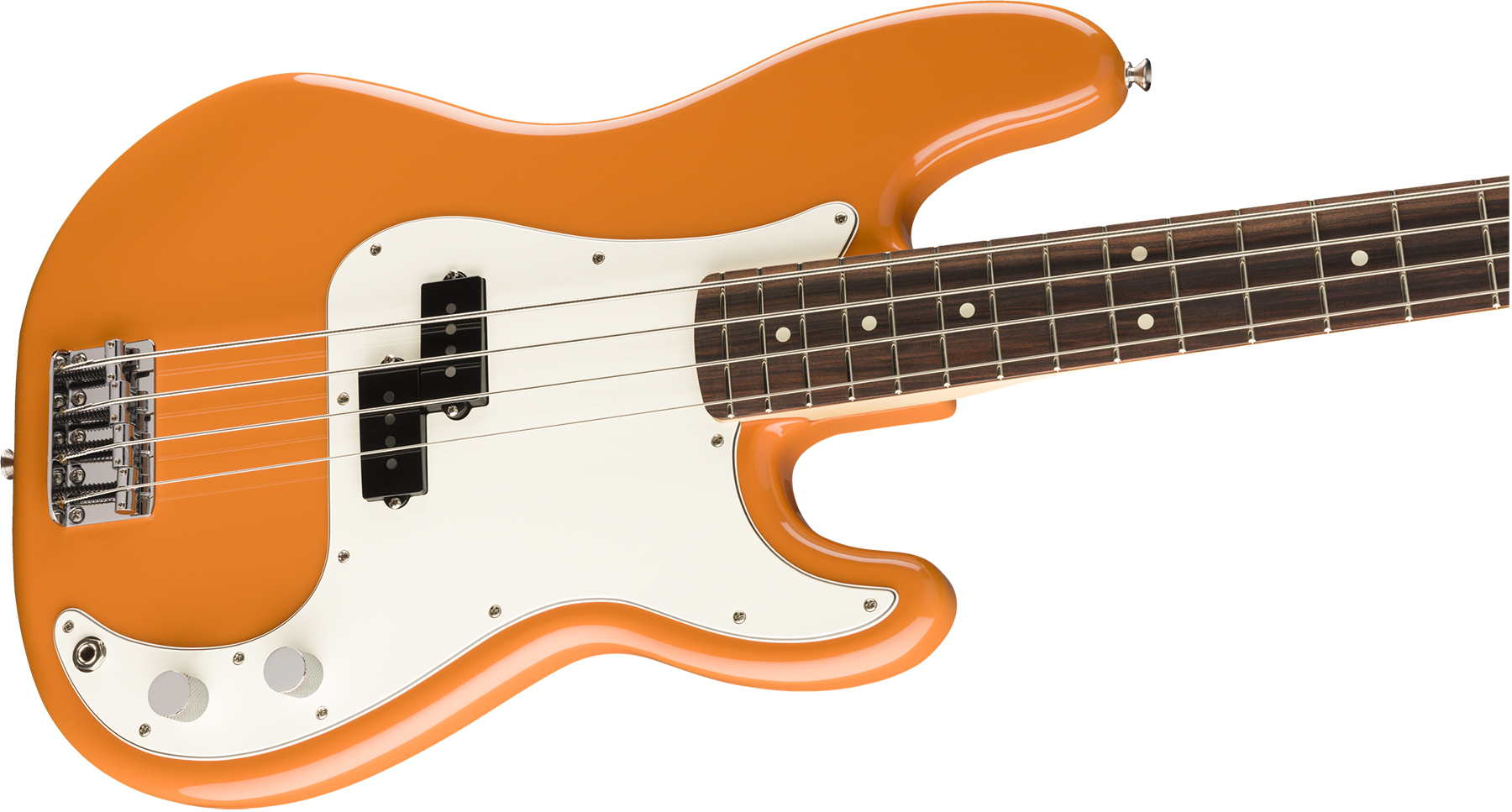 Fender Precision Bass Player Mex Pf - Capri Orange - Basse Électrique Solid Body - Variation 2