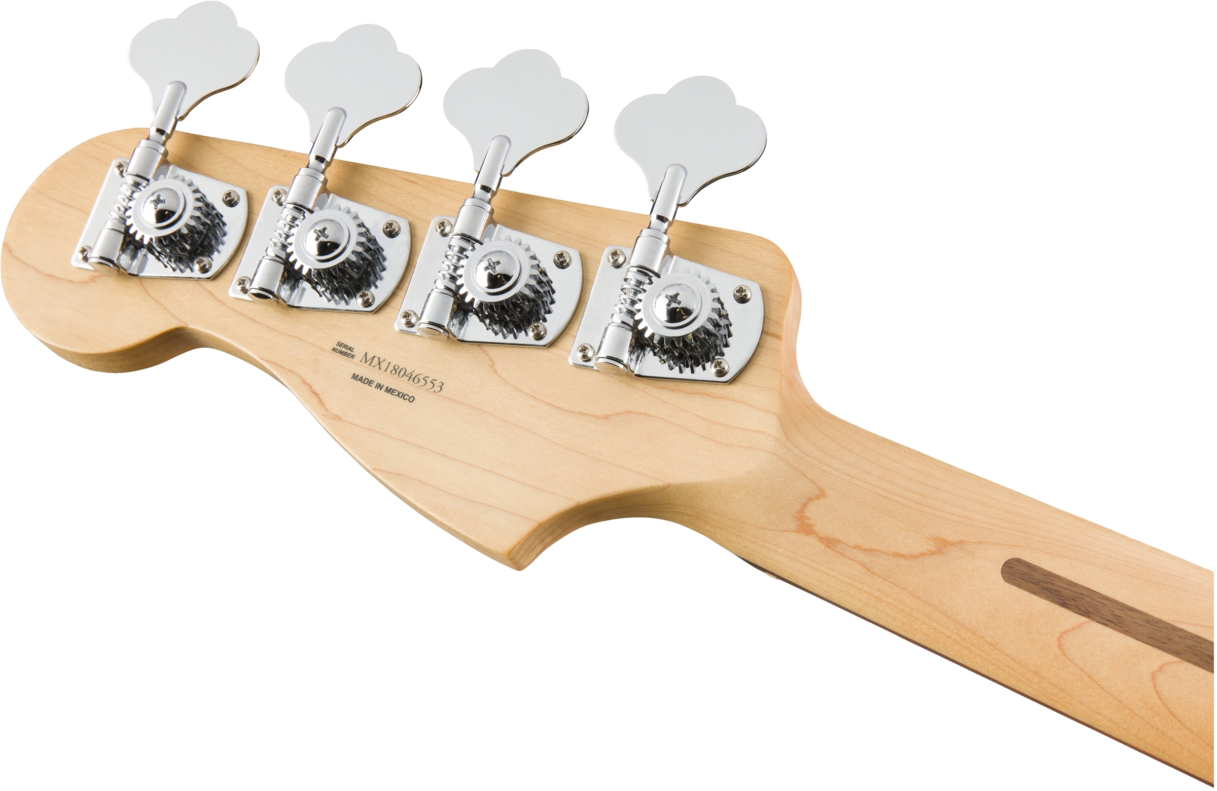 Fender Precision Bass Player Mex Pf - 3-color Sunburst - Basse Électrique Solid Body - Variation 3