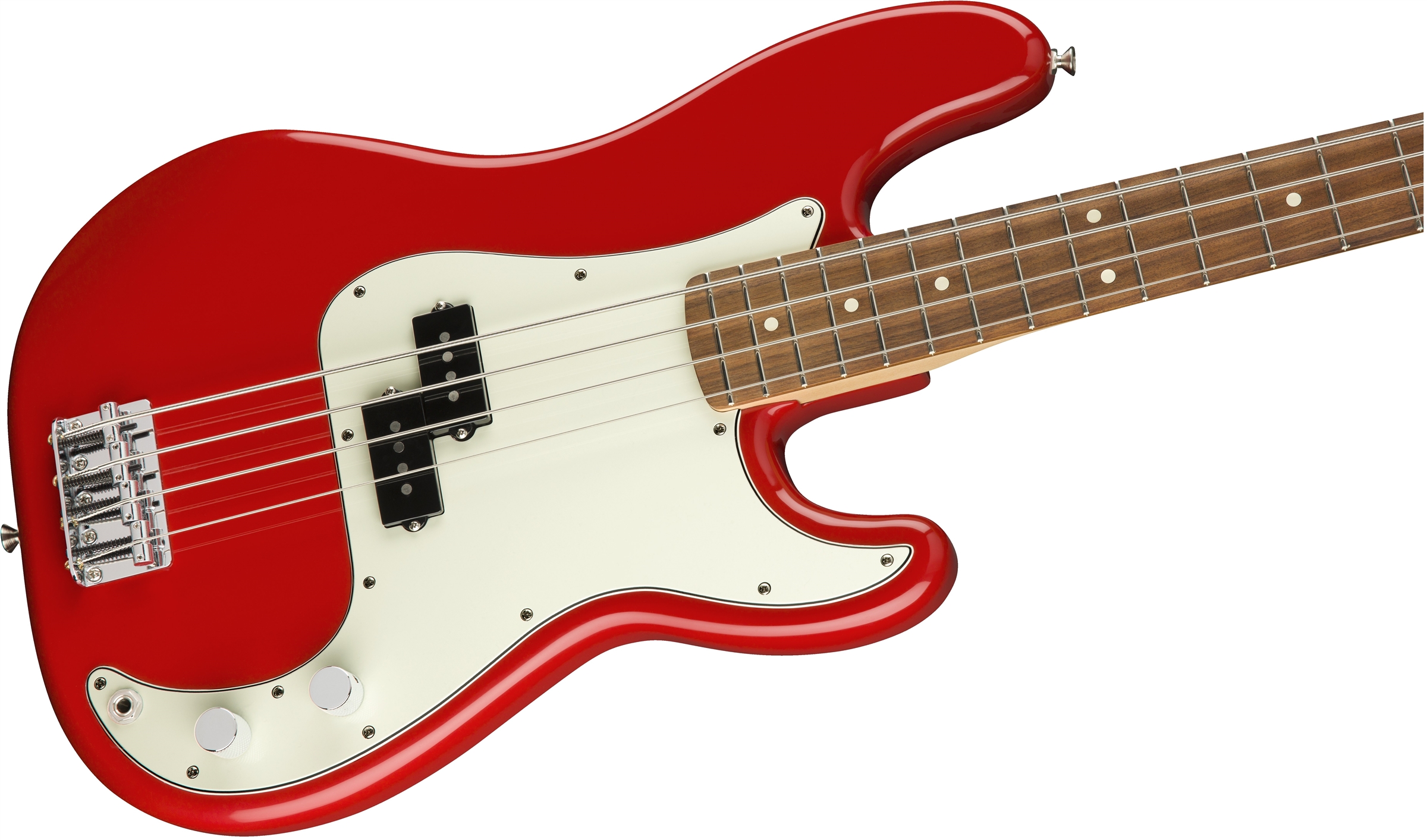 Fender Precision Bass Player Mex Pf - Sonic Red - Basse Électrique Solid Body - Variation 3