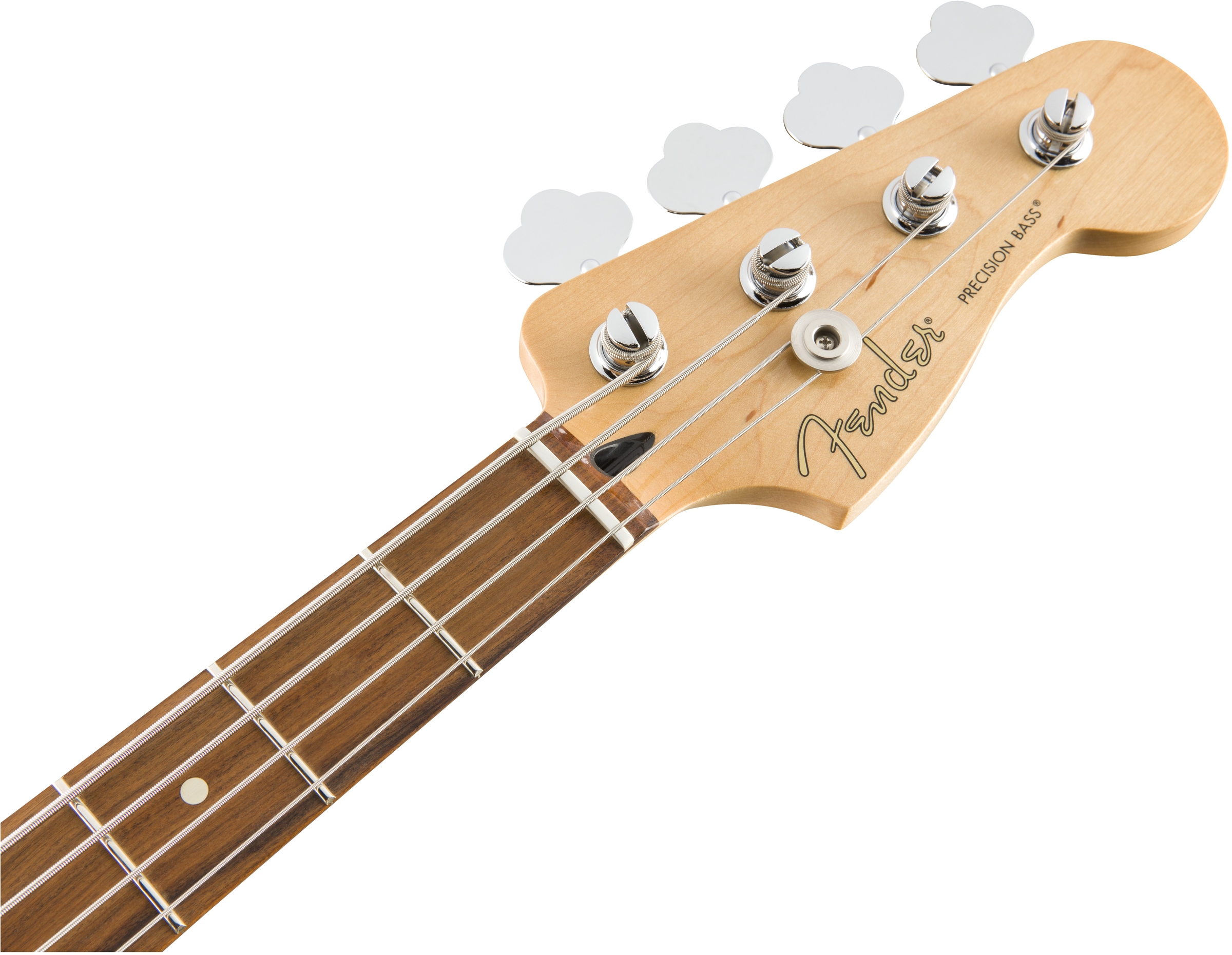 Fender Precision Bass Player Mex Pf - Polar White - Basse Électrique Solid Body - Variation 4