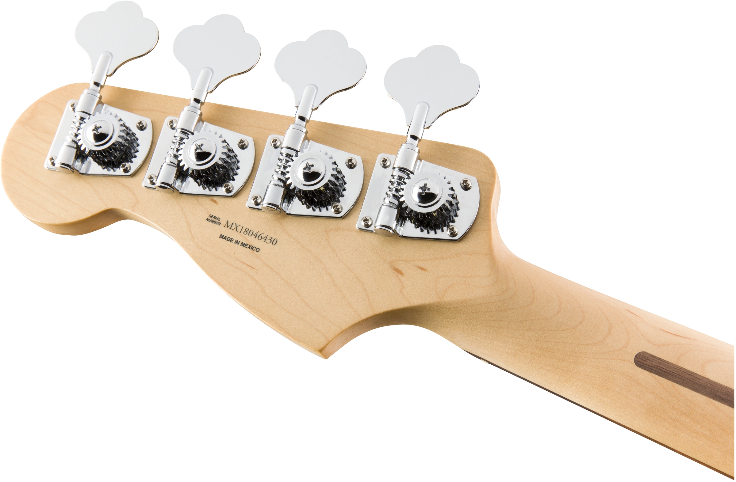 Fender Precision Bass Player Mex Pf - Polar White - Basse Électrique Solid Body - Variation 5