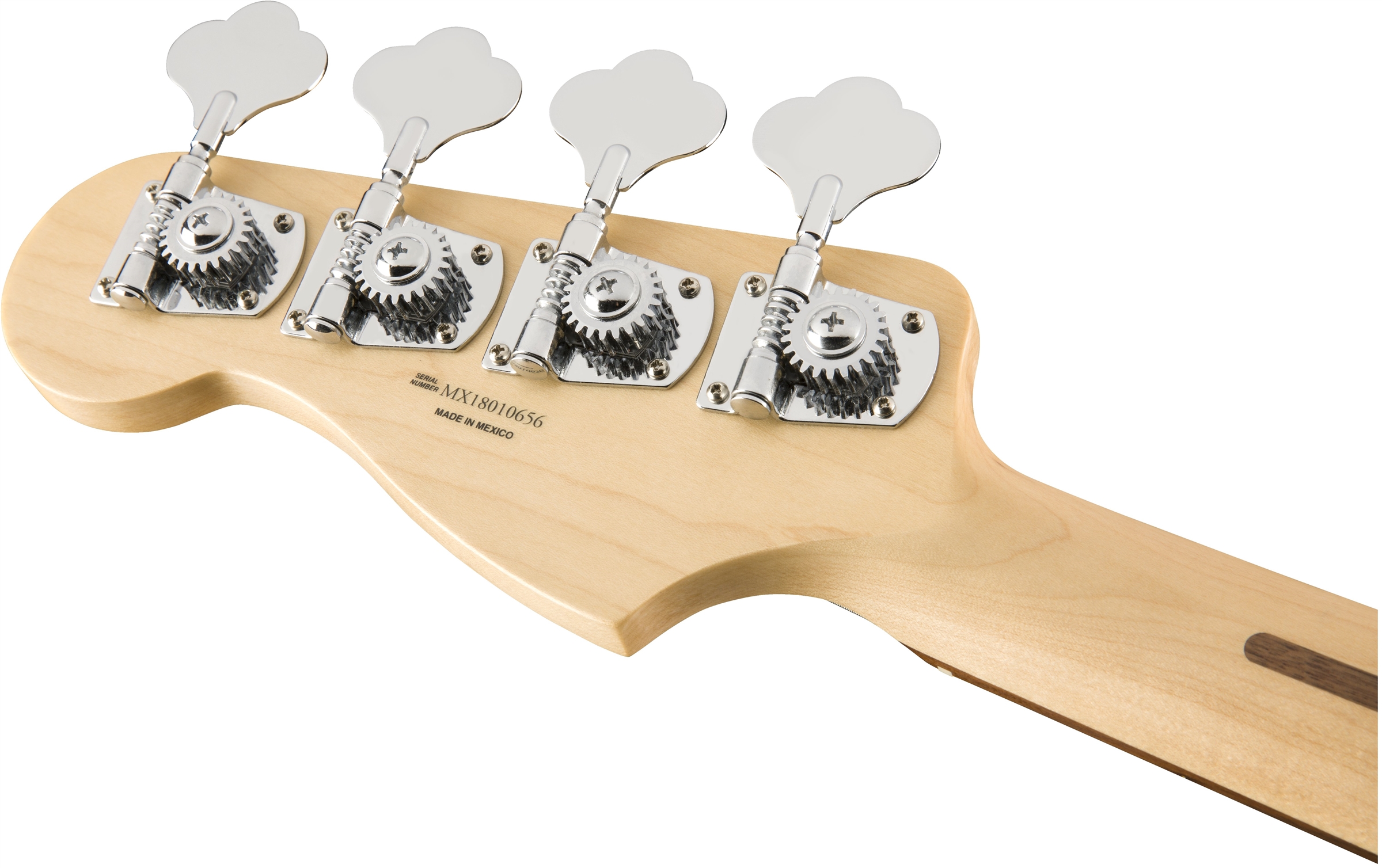Fender Precision Bass Player Mex Pf - Sage Green Metallic - Basse Électrique Solid Body - Variation 5